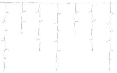 Instalație luminoasă tip perdea Icicle 800 LED alb rece, 20 m
