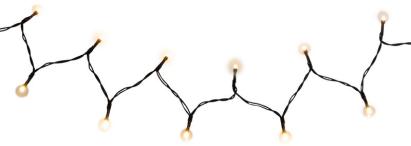 Instalație luminoasă de Crăciun MagicHome, 96 LED alb cald, 7 m, exterior