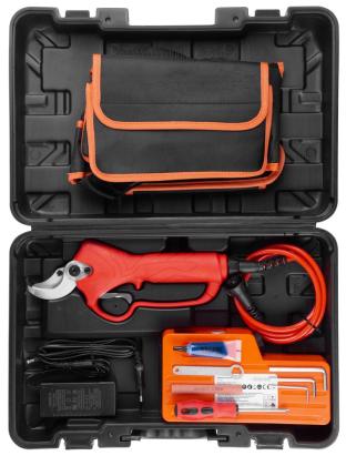 Foarfeca electrica profesionala Strend Pro 36V 4Ah pentru crengi 4 cm