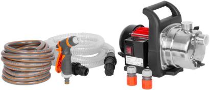 Čerpadlo Strend Pro Garden, MJP1000, INOX, 1000W, 57 l/min, záhradné, komplet set