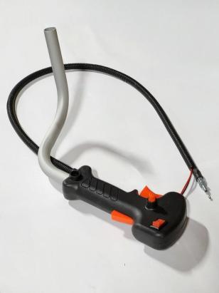 Mâner dreapta pentru motocoasă Worcraft GT52-430, piesa 71