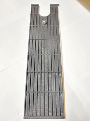 Placă glisantă spate LS14, piesa 20 pentru susținere și ghidare