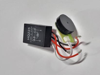 Regulator electronic DS07-225 Worcraft, piesa de schimb pentru control turatie