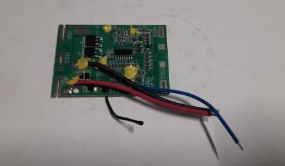 Placă electronică Worcraft CD-16Li, piesă de schimb 52