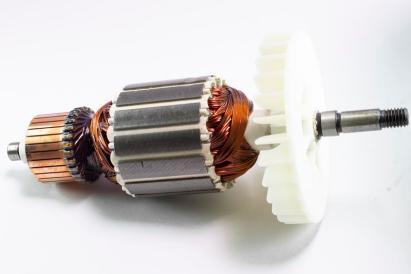 Rotor electric GC22-16E cu pinion 40, piesă de schimb pentru scule