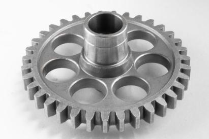 Roată dințată de transmisie GC22-16E, piesa 47, metalică