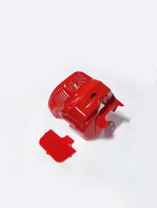 Capac superior motor LD EA520B, piesă de schimb roșie, deel 35