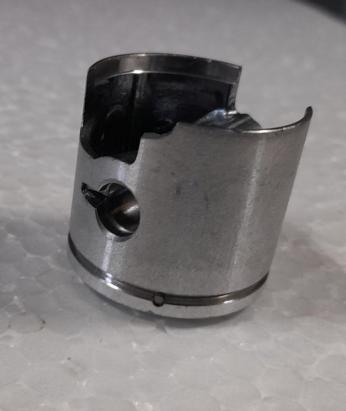 Piston pentru motocoasă Worcraft GCS26, piesă motor de schimb