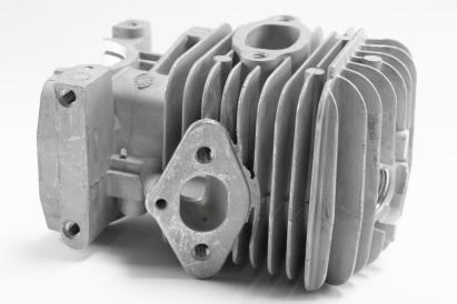 Cilindru pentru motocoasa Worcraft GCS26-10, piesa schimb 26 cc