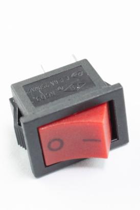 Întrerupător electric Worcraft GCS26-10, piesă de schimb roșie