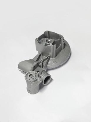 Carcasă rulment rotor față CMS-S20L, piesă 38 Worcraft