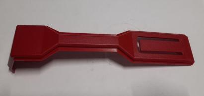 Bloc decorativ pentru incarcator BDG02-Z10.0A-P1, rosu, Strend Pro