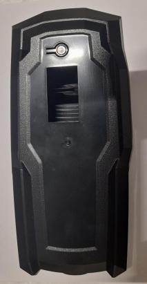 Vrchný a spodný kryt pre nabíjačku BDG02-Z10.0A-P1