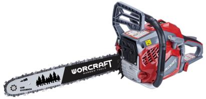 Drujbă pe benzină Worcraft GCS52-20D, 2,2 kW, lamă 50 cm