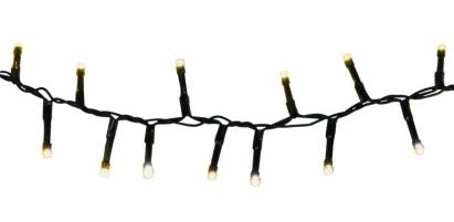 Instalatie luminoasa de exterior MagicHome, 1120 LED alb cald, 10 m