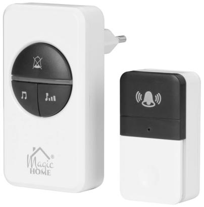 Sonerie wireless MagicHome Intelligent4 pentru priză 230V, IP44