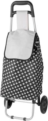 Cărucior de cumpărături Aleș cu roți EVA, 20 kg, 35x30x94 cm