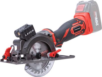 Fierăstrău circular mini Worcraft CMCS-S20LiB 20V Li-Ion 115 mm
