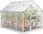 Sera de grădină Strend Pro Greenhouse, aluminiu, policarbonat 6 mm, 250x190x195 cm