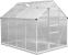 Sera de grădină Strend Pro Greenhouse, aluminiu, policarbonat 6 mm, 250x190x195 cm