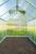 Sera de grădină Strend Pro Greenhouse, aluminiu, policarbonat 6 mm, 250x190x195 cm