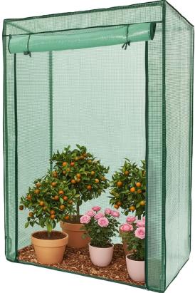 Parenisko Strend Pro Greenhouse, fólia, 100x50x150 cm, fóliovník