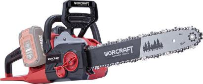 Drujbă cu acumulator Worcraft ShareSYS 2x20V, 40 cm, brushless