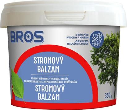 Balsam pentru copaci Bros 350 g pentru protecția și vindecarea rănilor