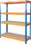 Raft metalic Strend Pro Racks RAT60 HD, 4 polite, 180x180x60 cm, 600 kg/polita