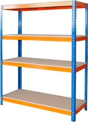 Raft metalic Strend Pro Racks RAT60 HD, 4 polite, 180x180x60 cm, 600 kg/polita
