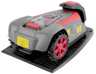 Robot de tuns gazon Worcraft RLM-20Li 20V 4Ah Li-Ion, 220 mm