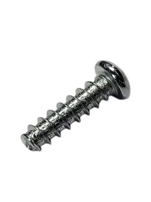 Șurub autofiletant cu cap bombat zincat pentru fixare rapidă