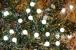 Instalație luminoasă LED exterior Cherry Balls, 100 LED alb rece, 9,9 m