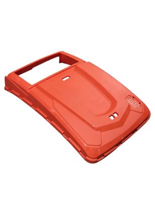 Vrchná plastová časť koša na kosačku QL53P-196, diel 77