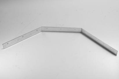 Profil din aluminiu LCS700A, set stanga + dreapta, Strend Pro