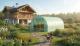 Parenisko Strend Pro Greenhouse, walk-in, fólia, fóliovník, 300x600x200 cm