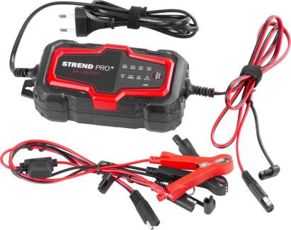 Incarcator inteligent baterie auto Strend Pro 6V/12V 5A IP65