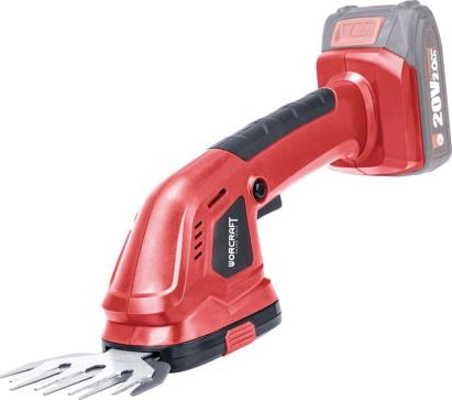 Foarfecă de grădină 2 în 1 Worcraft CGS-S20LiC 20V Li-Ion