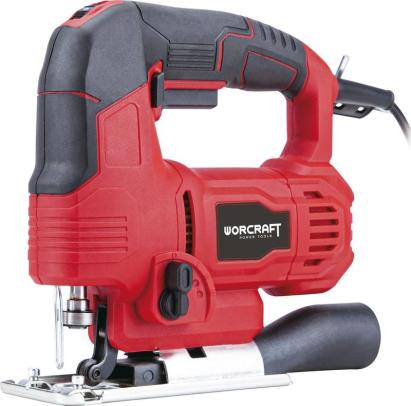 Fierastrau pendular Worcraft JS06-65, 550W, cu iluminare LED