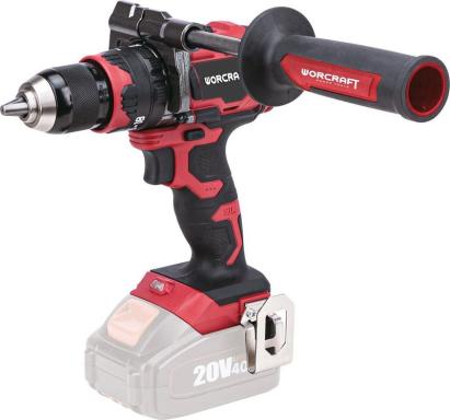 Masina de gaurit si insurubat cu percutie Worcraft 20V, 100Nm