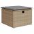 Set canapele de grădină, 7 piese, cu perne, bej, poliratan GartenMobel Dekor
