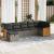 Set canapele de grădină, 7 piese, cu perne, gri, poliratan GartenMobel Dekor