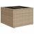 Set canapele de grădină cu perne, 11 piese, bej, poliratan GartenMobel Dekor