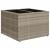 Set canapele de grădină cu perne, 11 piese, gri, poliratan GartenMobel Dekor