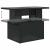 Set mobilier de grădină cu perne, 9 piese, negru, poliratan GartenMobel Dekor