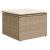 Set canapele de grădină, 9 piese, cu perne, bej, poliratan GartenMobel Dekor