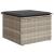 Set canapele de grădină cu perne, 9 piese gri deschis poliratan GartenMobel Dekor