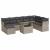 Set canapele de grădină cu perne, 9 piese gri deschis poliratan GartenMobel Dekor