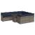 Set canapele grădină perne 11 piese, gri, poliratan/lemn acacia GartenMobel Dekor