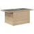 Set canapele de grădină cu perne, 5 piese, bej, poliratan GartenMobel Dekor